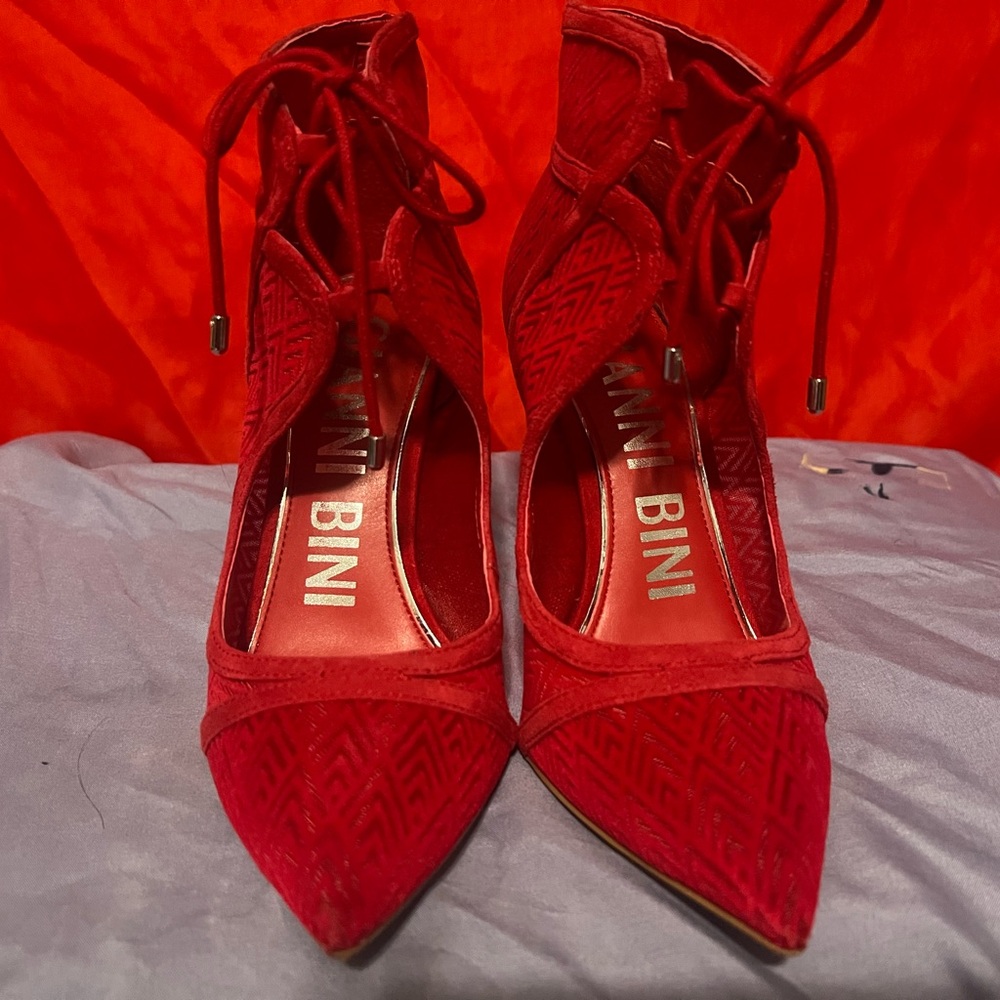 Gianni Bini - Roxxane Ankle Tassel Pump